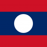 Flag of Lao PDR
