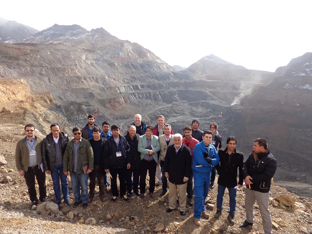 Building capacity of Afghan geologists during field visit to Iran
