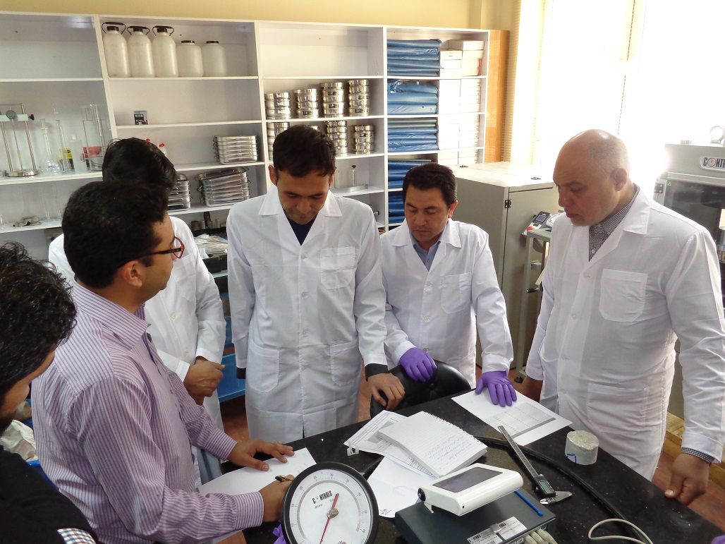 Geotechnical laboratory design and training in Afghanistan