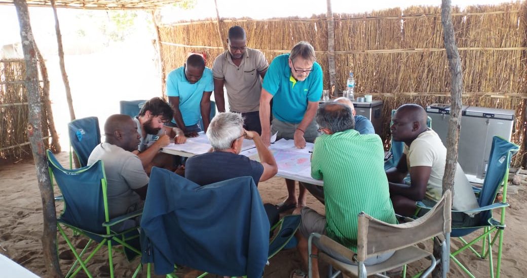 MAGTAP Project: Training of Mozambiquan Geologists