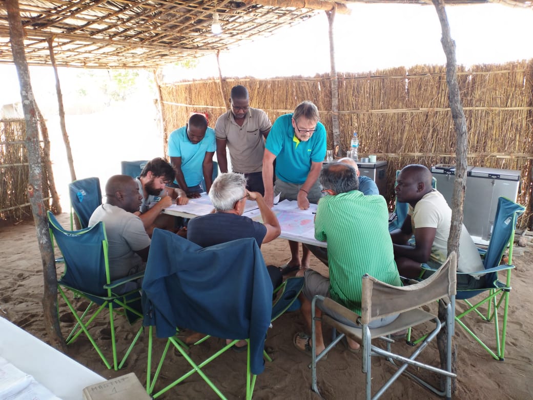 MAGTAP Project: Training of Mozambiquan Geologists